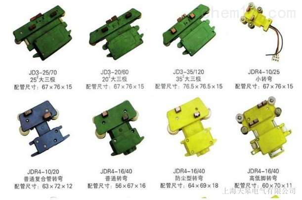天皋電氣單級管式滑觸線集電器